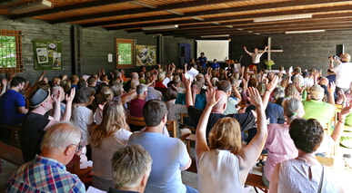 50. Geburtstag: Abenteuerdorf Wittgenstein feierte mit "Family & Friends"