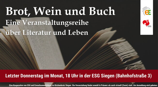 Brot, Wein und Buch mit Kai Edelmann