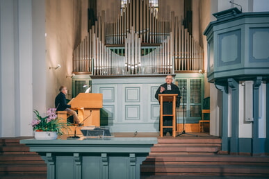 Literaturgottesdienst mit Superintendent Peter-Thomas Stuberg