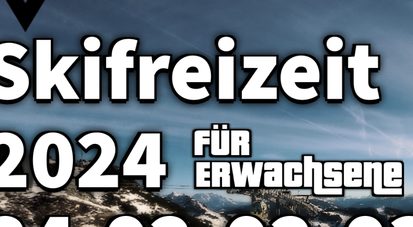 Skifreizeit 2024 für Erwachsene