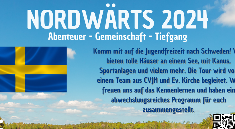 Nordwärts 2024 - Schwedenfreizeit
