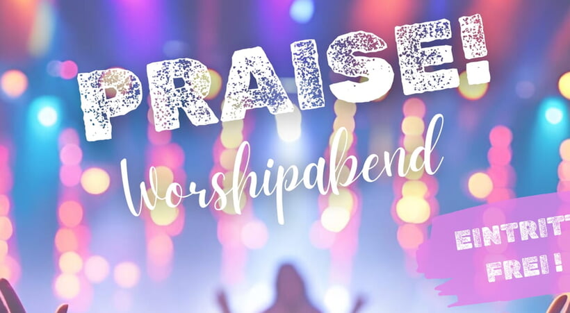 Worship-Abend mit Söhne und Töchter