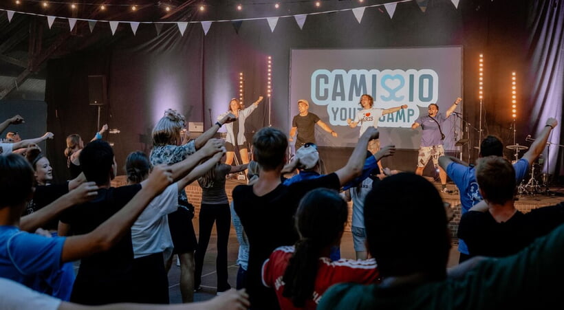 Fahrt zum Camissio YouthCamp