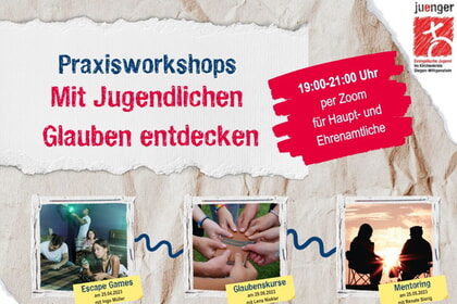 Mit Jugendlichen Glauben entdecken