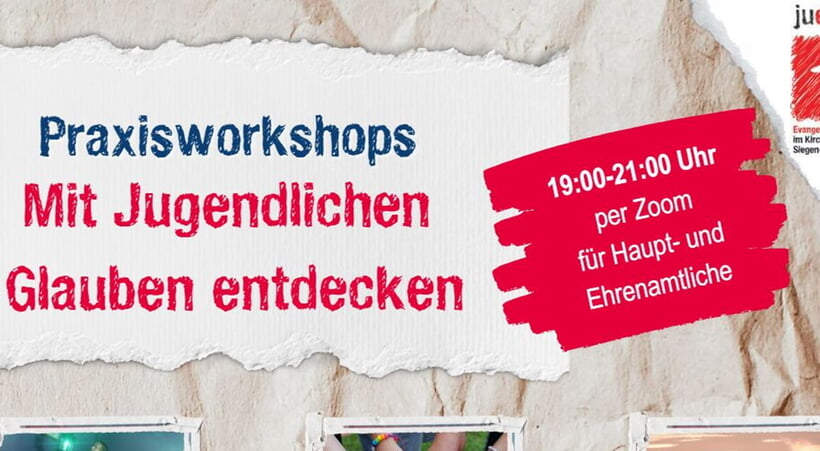Praxisworkshops Jugendarbeit