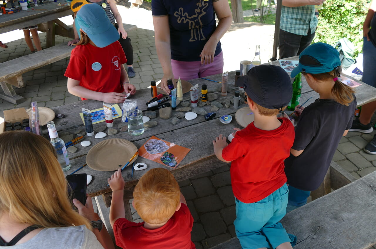 Familientag im Abenteuerdorf Wittgenstein zum 50. Geburtstag